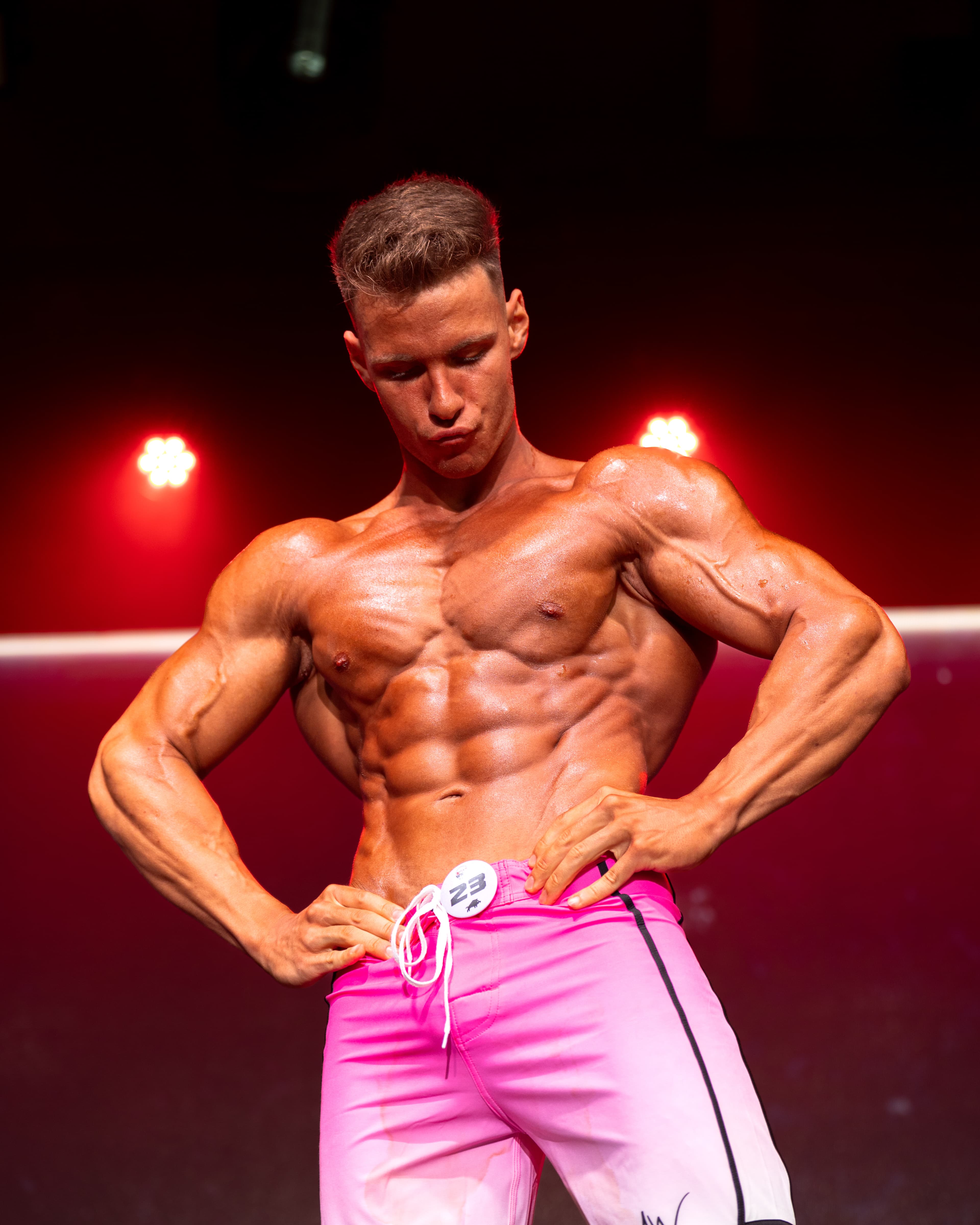 Tymon Nowak - trener personalny i zawodnik WNBF Pro