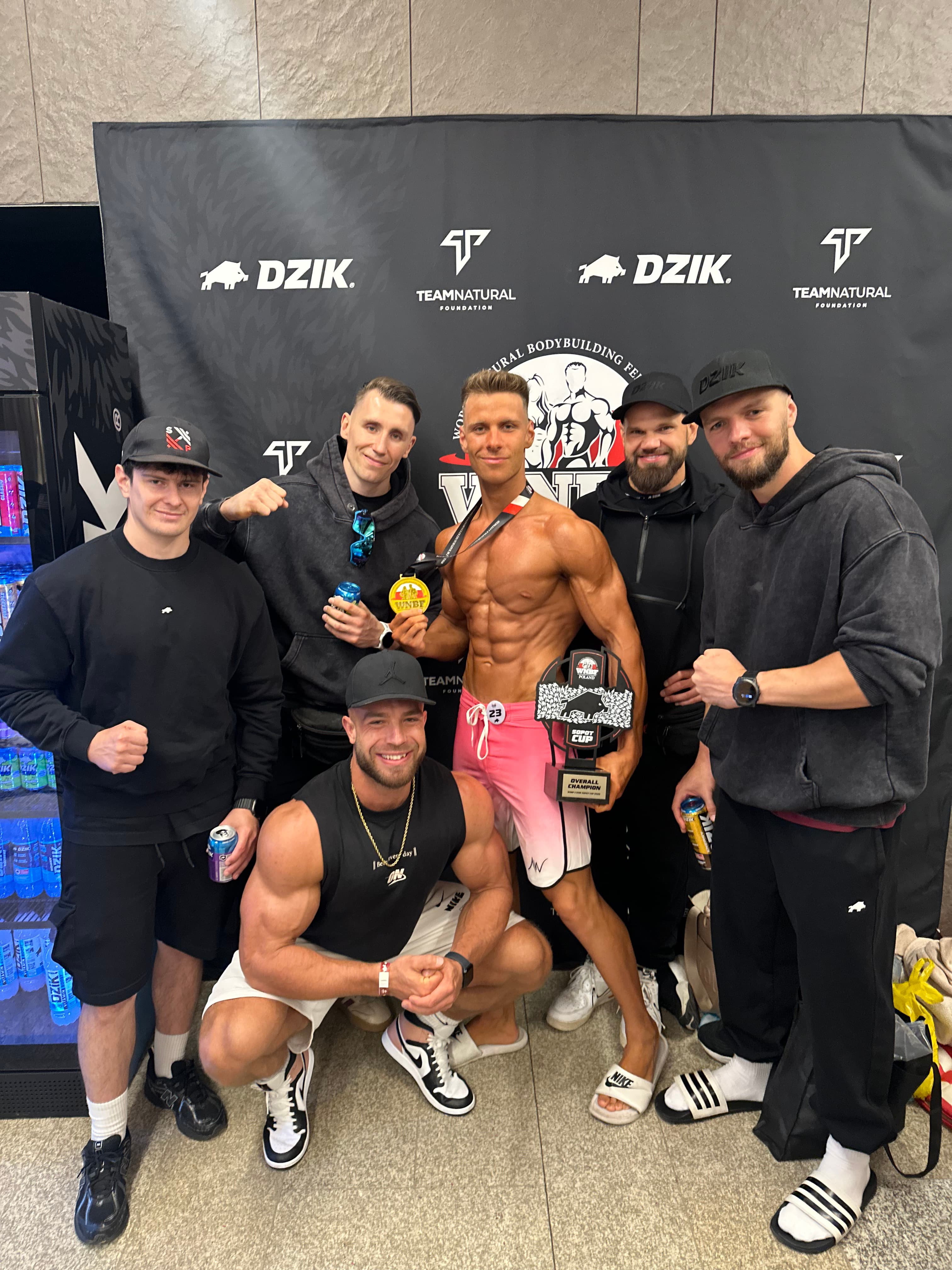 Tymon Coach - Competition Photo