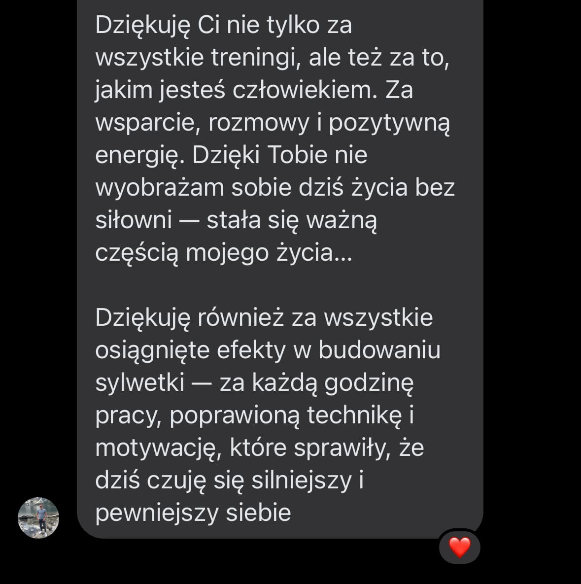 Opinia klienta - siłownia stała się ważną częścią życia